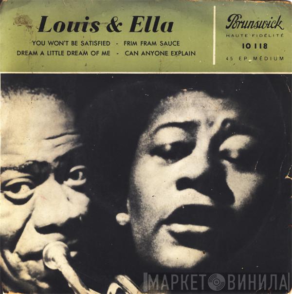 Louis Armstrong, Ella Fitzgerald - Louis & Ella