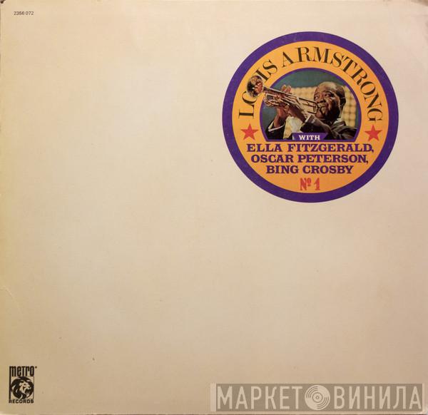 , Louis Armstrong , Ella Fitzgerald , Oscar Peterson  Bing Crosby  - Verve Jazz No. 1
