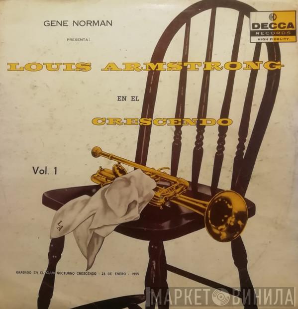  Louis Armstrong  - En El Crescendo Vol. 1