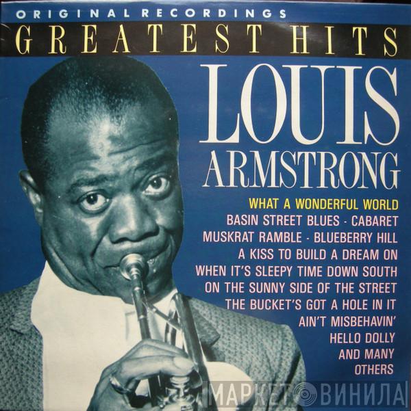  Louis Armstrong  - Greatest Hits