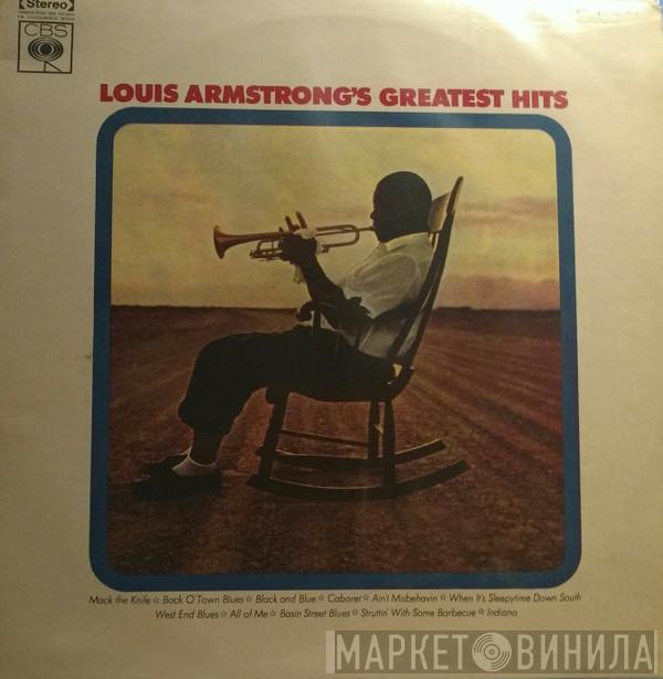  Louis Armstrong  - Greatest Hits
