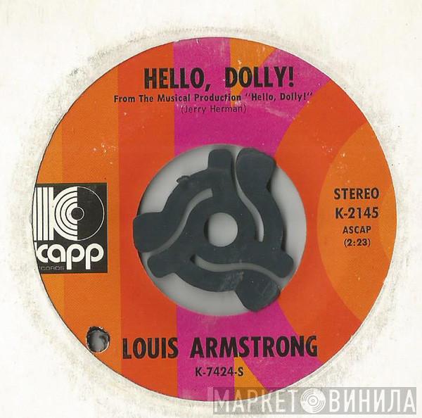 Louis Armstrong - Hello, Dolly! / That's All I Want The World To Remember Me By