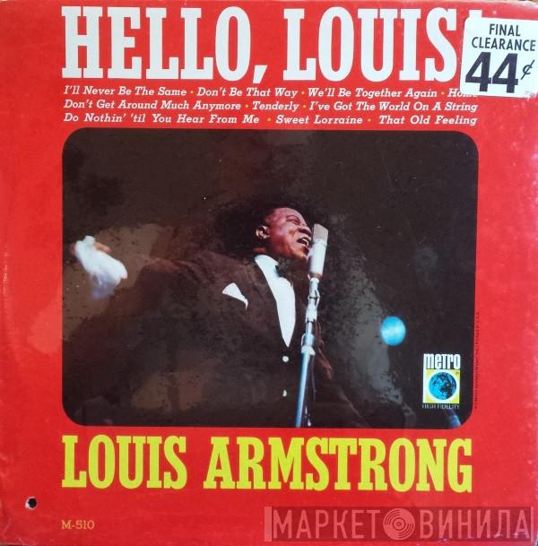 Louis Armstrong - Hello, Louis!