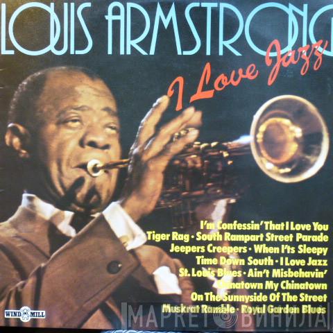 Louis Armstrong - I Love Jazz