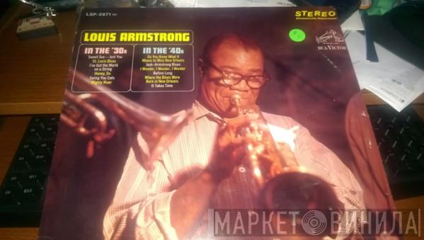  Louis Armstrong  - In The 30's - In The 40's