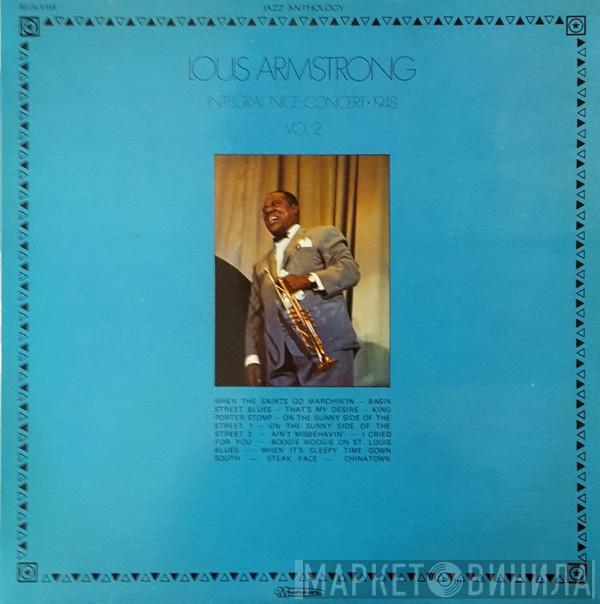 Louis Armstrong - Integral Nice Concert - 1948 - Vol 2
