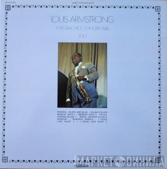 Louis Armstrong - Integral Nice Concert - 1948 - Vol.1