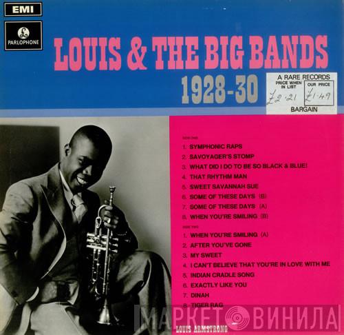 Louis Armstrong - Louis And The Big Bands 1928-30