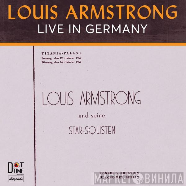 Louis Armstrong - Louis Armstrong: Live In Germany