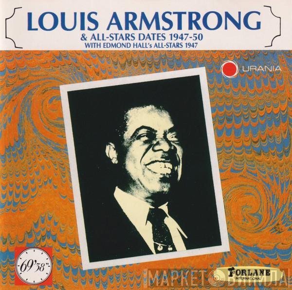 Louis Armstrong, Louis Armstrong And His All-Stars - All-Stars Dates 1947-50 With Edmond Hall's All-Stars 1947