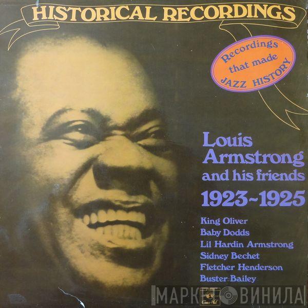 Louis Armstrong - Louis Armstrong And His Friends - 1923∼1925