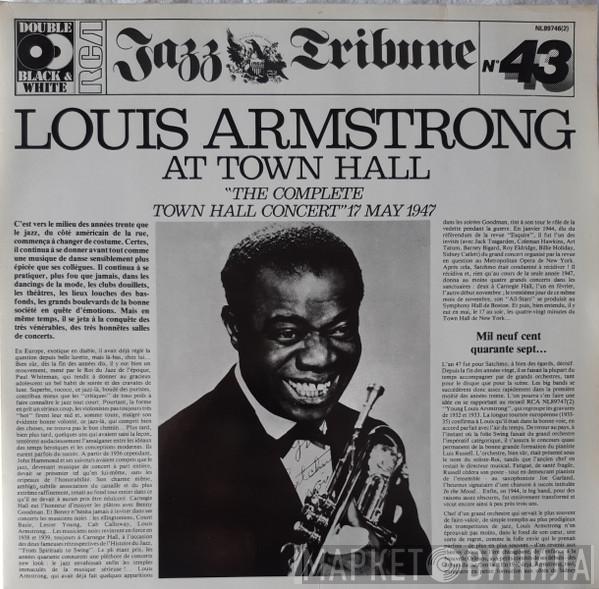 Louis Armstrong  - Louis Armstrong At Town Hall "The Complete Town Hall Concert" 17 May 1947