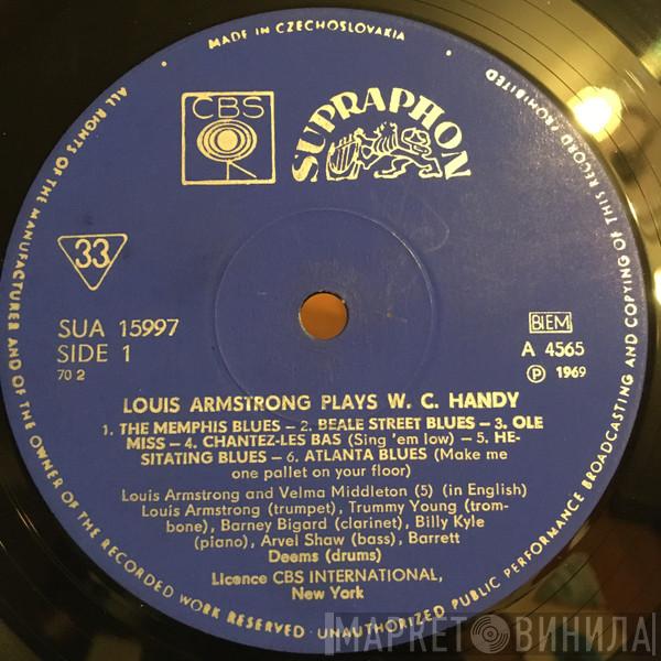  Louis Armstrong  - Louis Armstrong Plays W. C. Handy