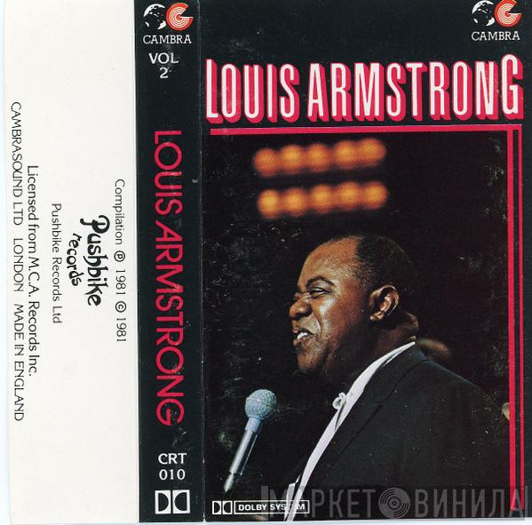 Louis Armstrong - Louis Armstrong Vol 2