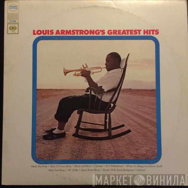  Louis Armstrong  - Louis Armstrong's Greatest Hits