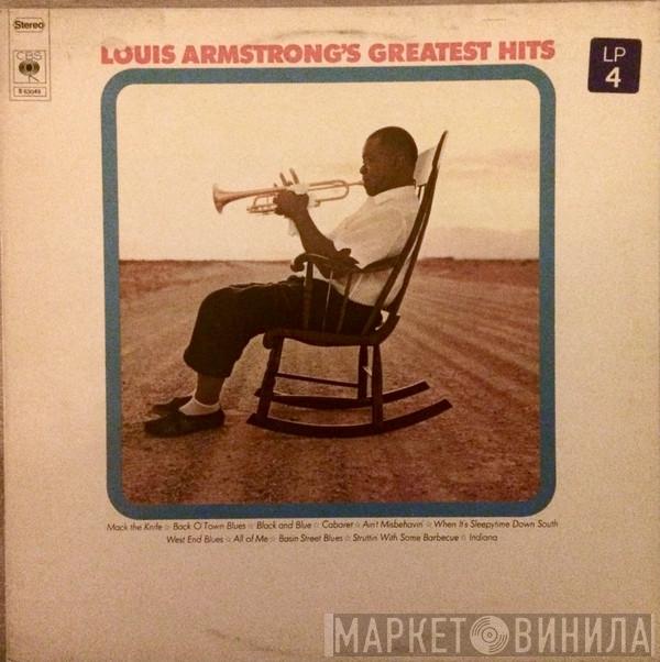  Louis Armstrong  - Louis Armstrong's Greatest Hits