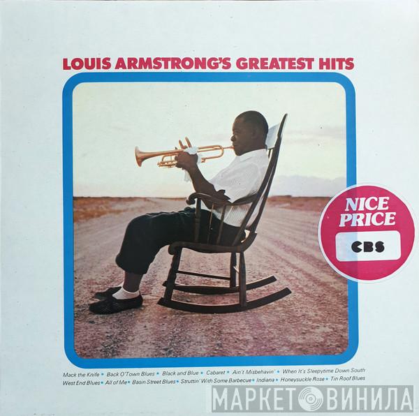  Louis Armstrong  - Louis Armstrong's Greatest Hits