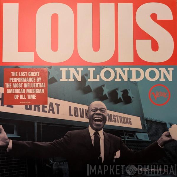 Louis Armstrong - Louis In London