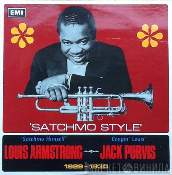 Louis Armstrong, Luis Russell And His Orchestra, Jack Purvis And His Orchestra - Satchmo Style