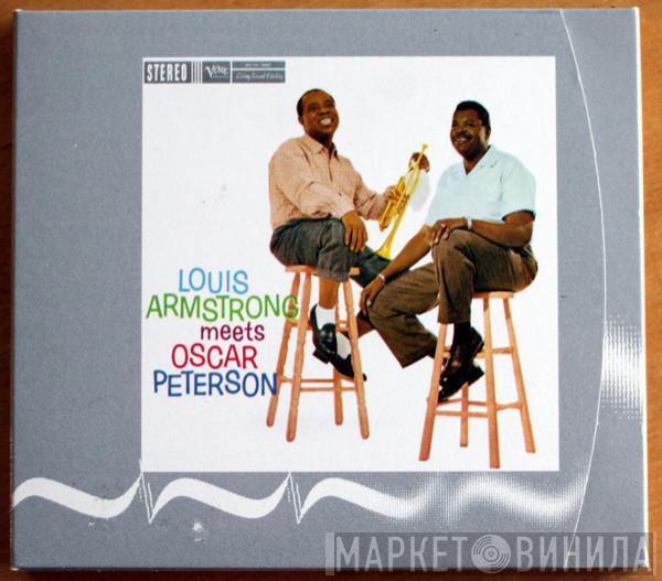 , Louis Armstrong  Oscar Peterson  - Louis Armstrong Meets Oscar Peterson