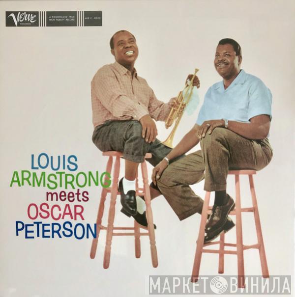 Louis Armstrong, Oscar Peterson - Louis Armstrong Meets Oscar Peterson