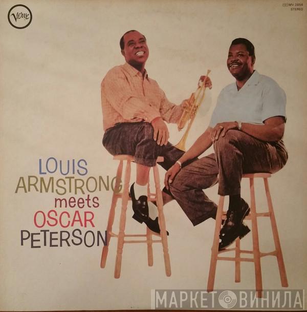 , Louis Armstrong  Oscar Peterson  - Louis Armstrong Meets Oscar Peterson