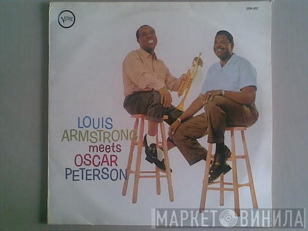 , Louis Armstrong  Oscar Peterson  - Louis Armstrong Meets Oscar Peterson