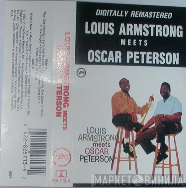 , Louis Armstrong  Oscar Peterson  - Louis Armstrong Meets Oscar Peterson
