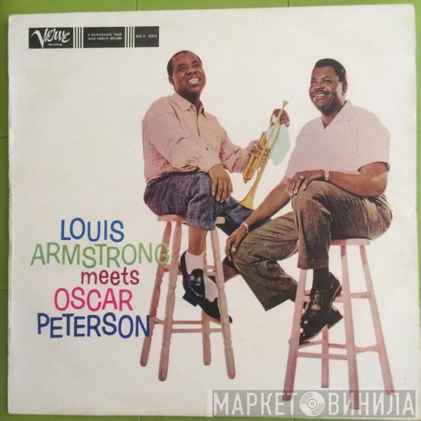, Louis Armstrong  Oscar Peterson  - Louis Armstrong Meets Oscar Peterson