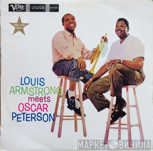 , Louis Armstrong  Oscar Peterson  - Louis Armstrong Meets Oscar Peterson