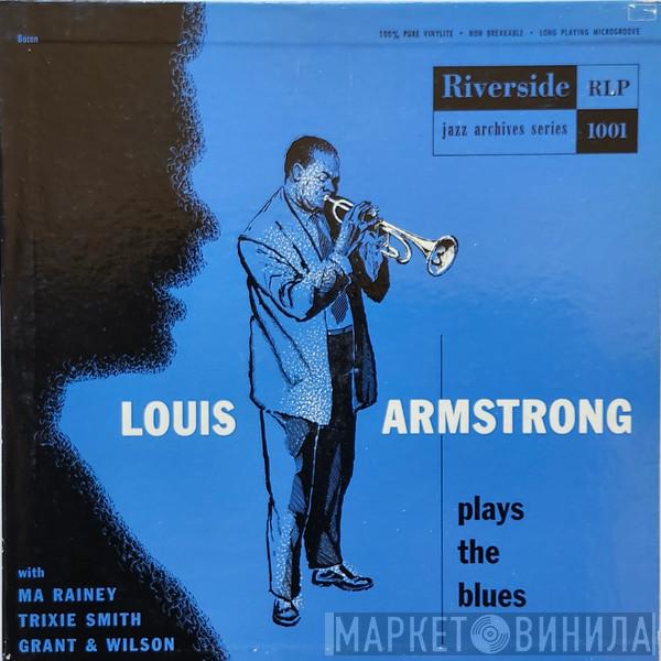  Louis Armstrong  - Plays The Blues