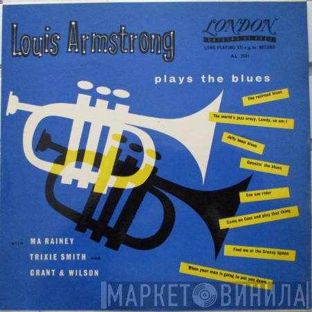  Louis Armstrong  - Plays The Blues