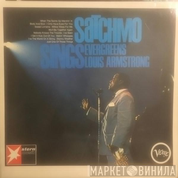  Louis Armstrong  - Satchmo Sings Evergreens