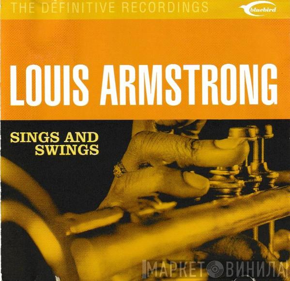 Louis Armstrong - Sings And Swings