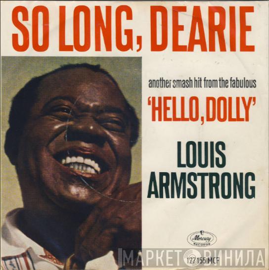  Louis Armstrong  - So Long Dearie