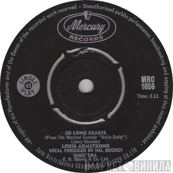  Louis Armstrong  - So Long Dearie