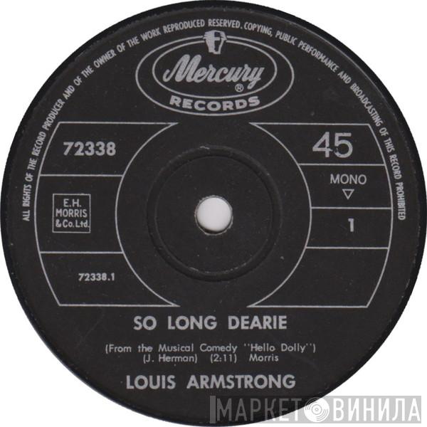  Louis Armstrong  - So Long Dearie