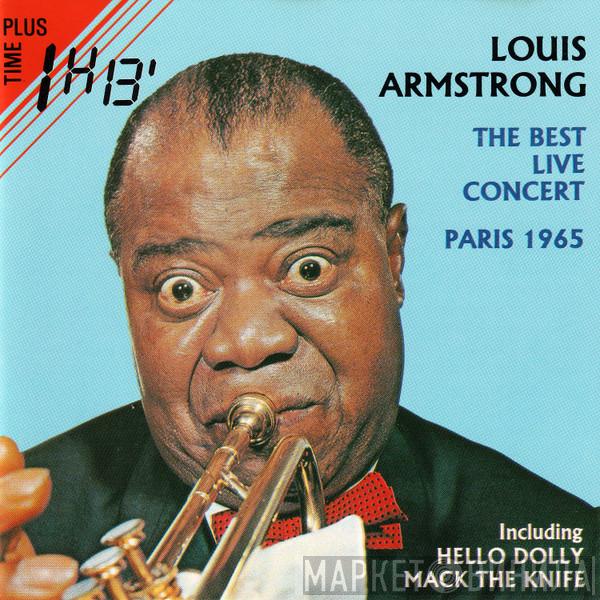 Louis Armstrong - The Best Live Concert Paris 1965