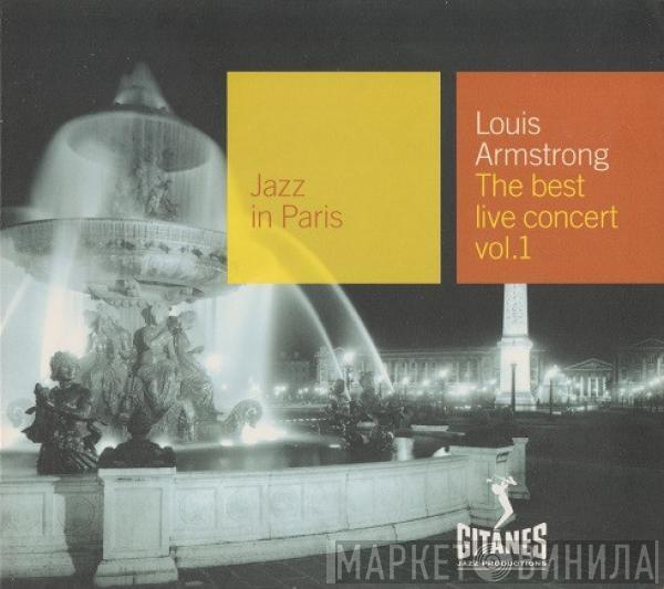 Louis Armstrong - The Best Live Concert Vol. 1