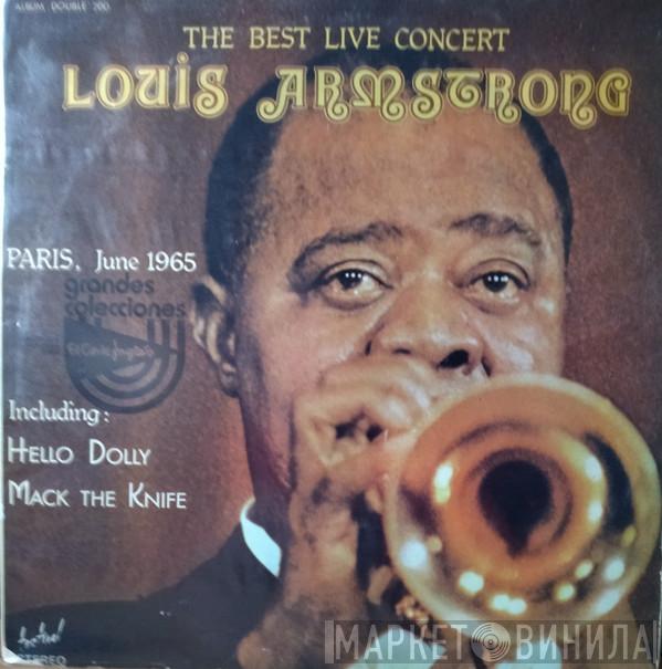 Louis Armstrong - The Best Live Concert
