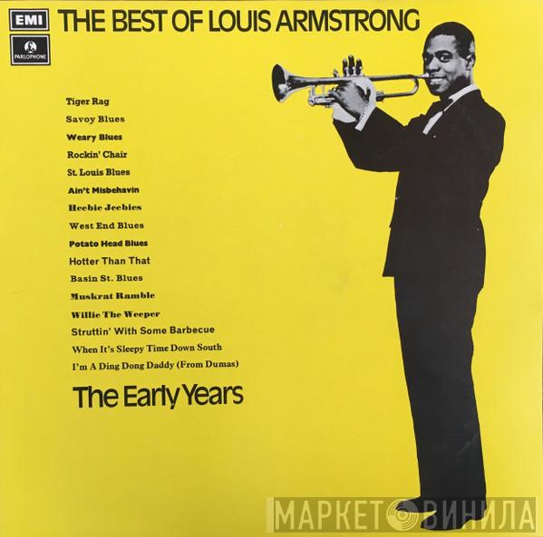  Louis Armstrong  - The Best Of Louis Armstrong - The Early Years