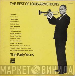  Louis Armstrong  - The Best Of Louis Armstrong - The Early Years