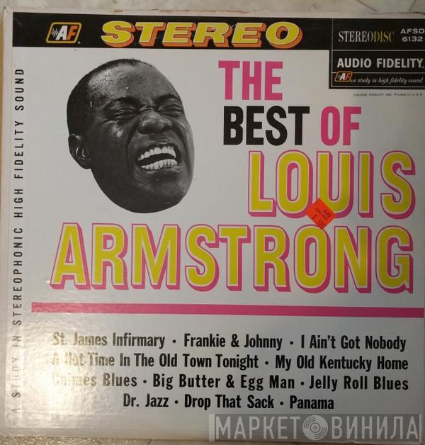  Louis Armstrong  - The Best Of Louis Armstrong