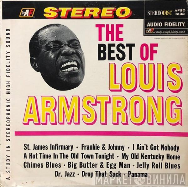  Louis Armstrong  - The Best Of Louis Armstrong