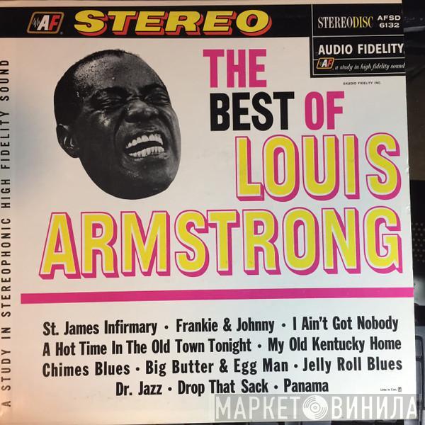  Louis Armstrong  - The Best Of Louis Armstrong