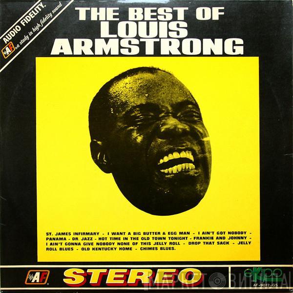  Louis Armstrong  - The Best Of Louis Armstrong