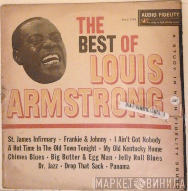  Louis Armstrong  - The Best Of Louis Armstrong