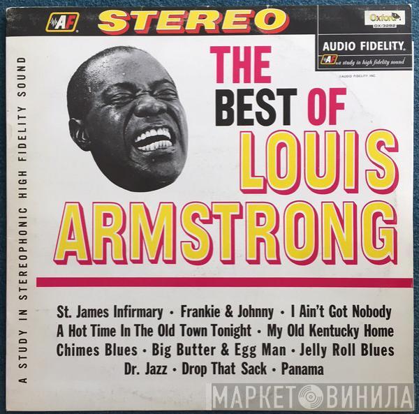  Louis Armstrong  - The Best Of Louis Armstrong