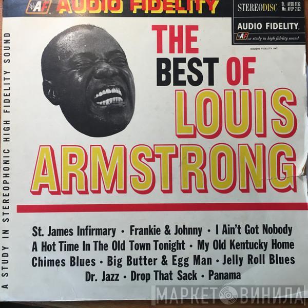  Louis Armstrong  - The Best Of Louis Armstrong