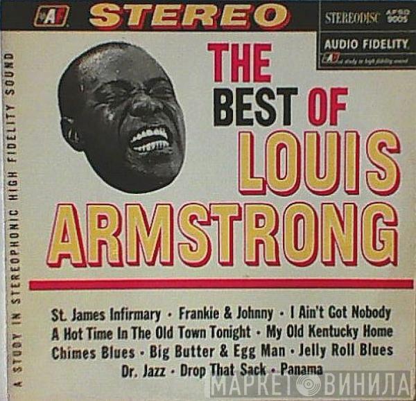  Louis Armstrong  - The Best Of Louis Armstrong